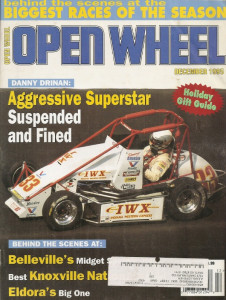 OPEN WHEEL 1995 DEC - DANNY DRINAN, JIM TRAVERS, STEVE KINSER, JOE JAMES